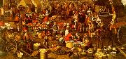 Pieter Aertsen Market Scene_a oil